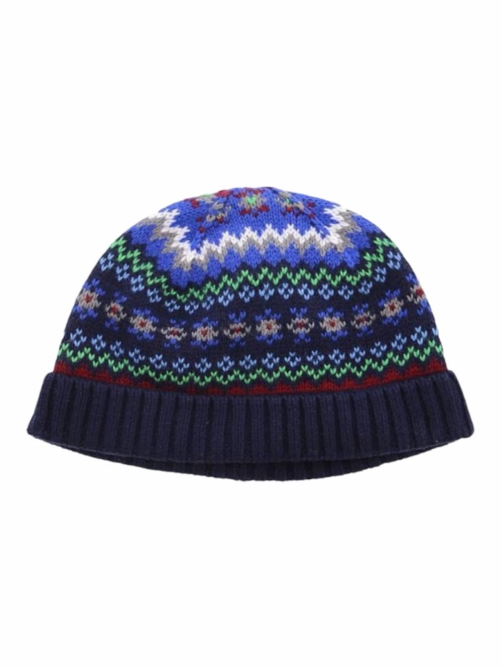 Janie and Jack Fair Isle Multi-Color Beanie